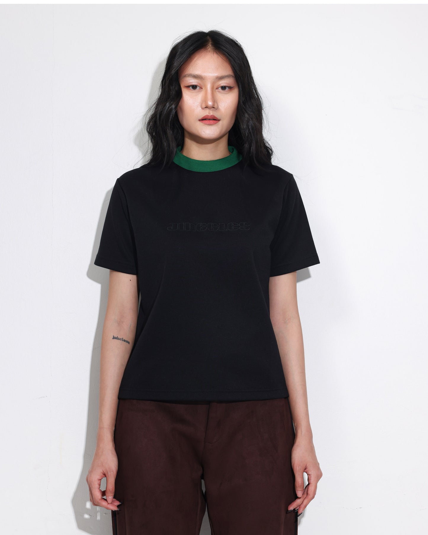 Work Tee Signature Black