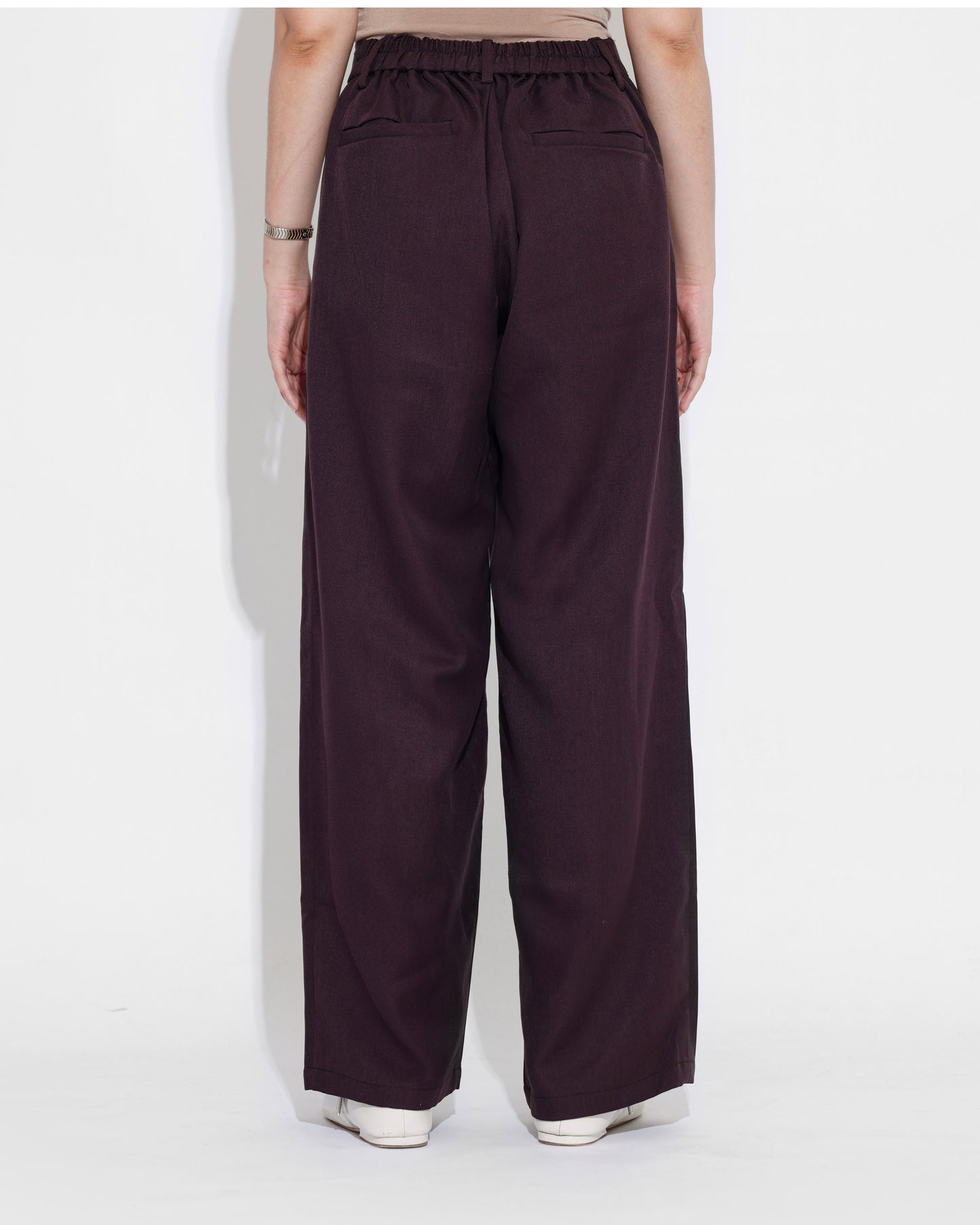 Pleated Work Trousers