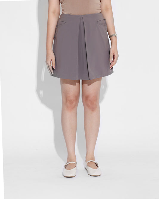 Oblique Pocket Skorts