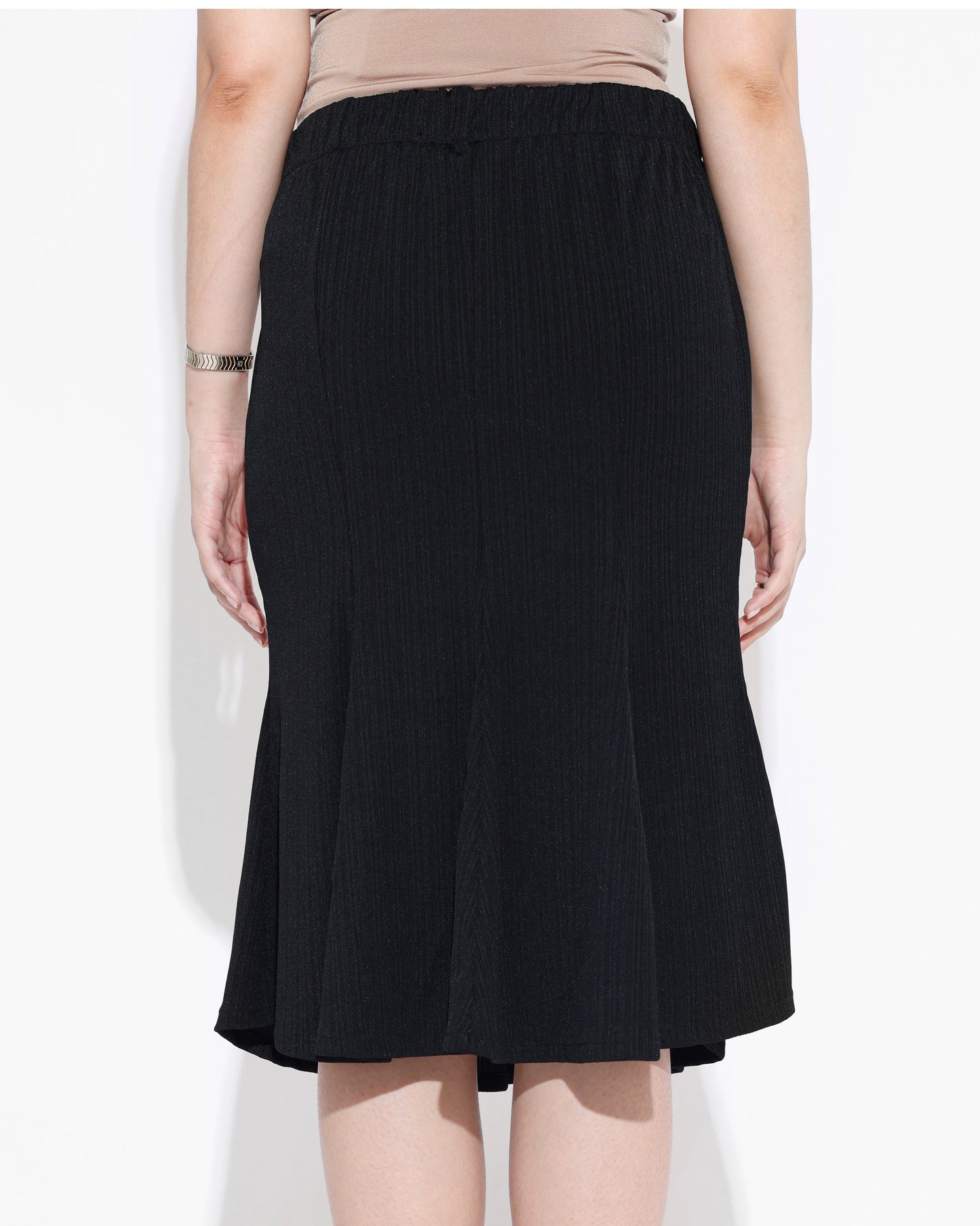 Bell Work Skirt Black