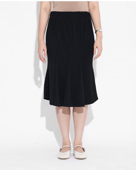 Bell Work Skirt Black