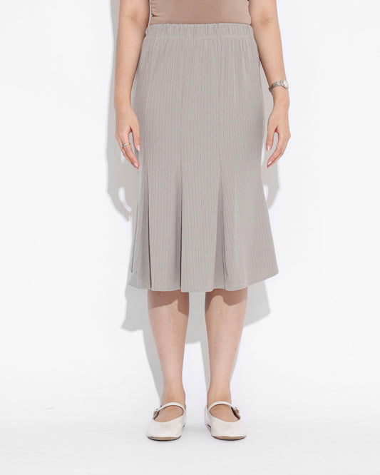 Bell Work Skirt Taupe