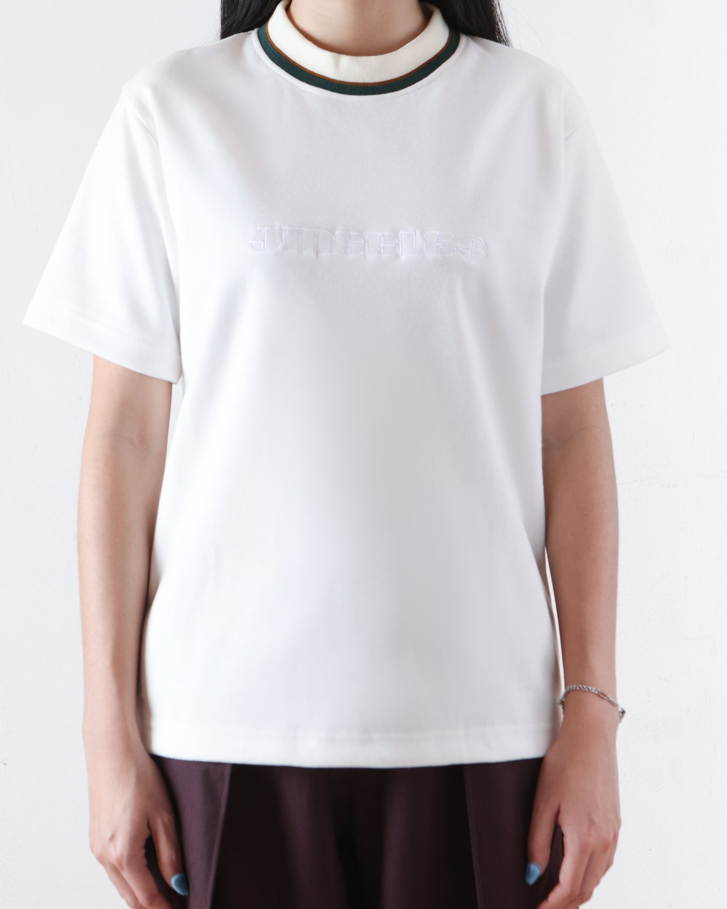 Work Tee Signature White