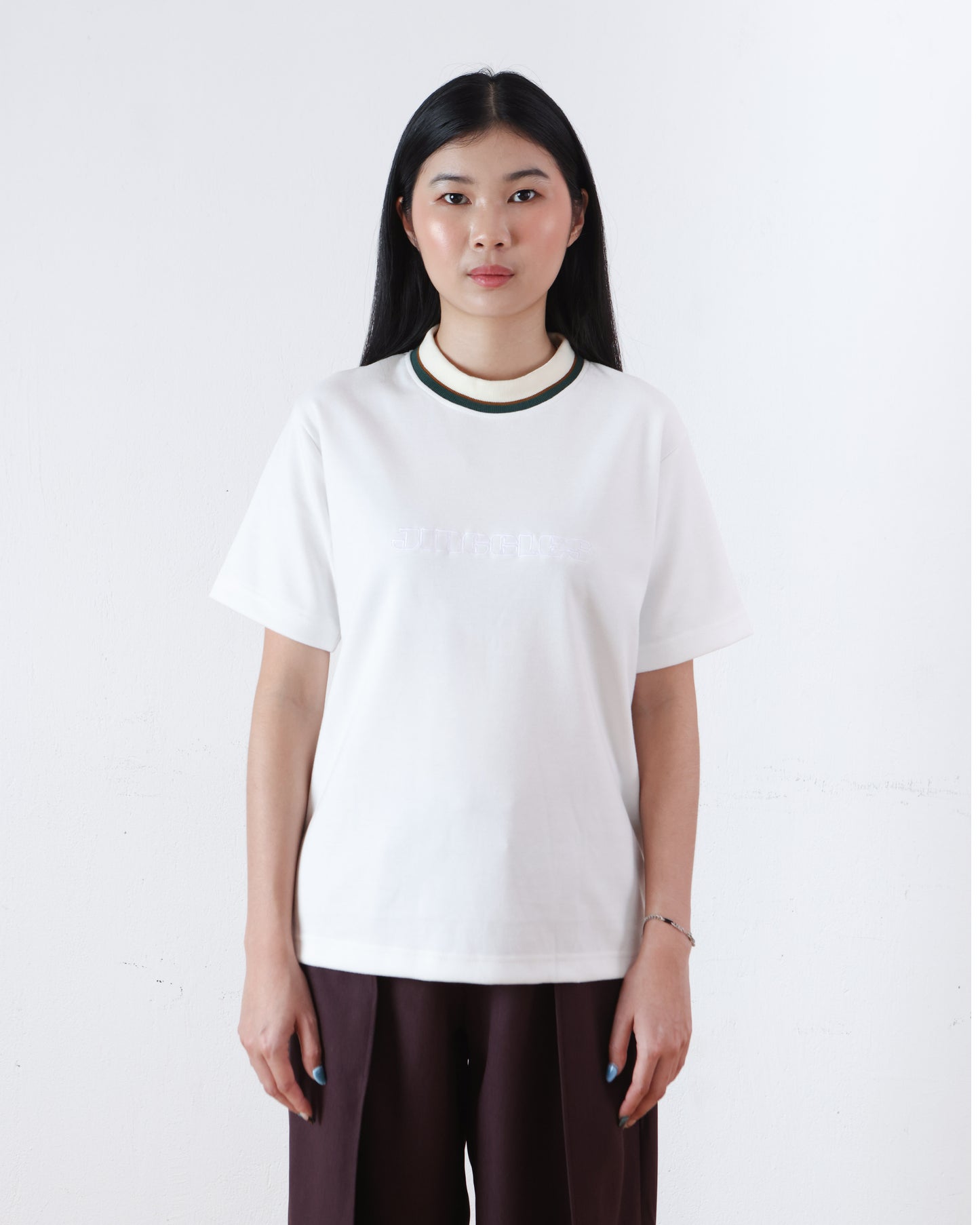 Work Tee Signature White