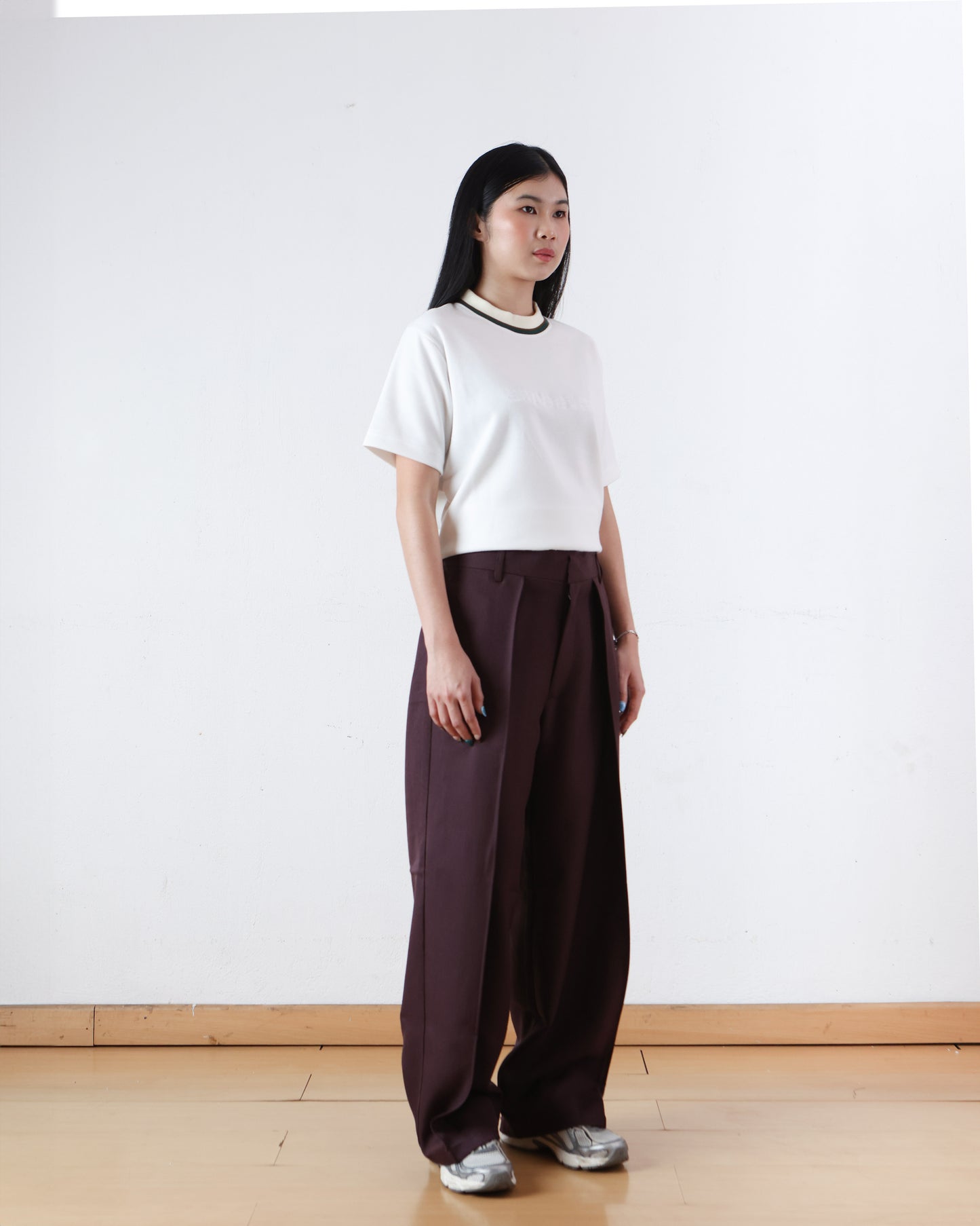 Pleated Work Trousers