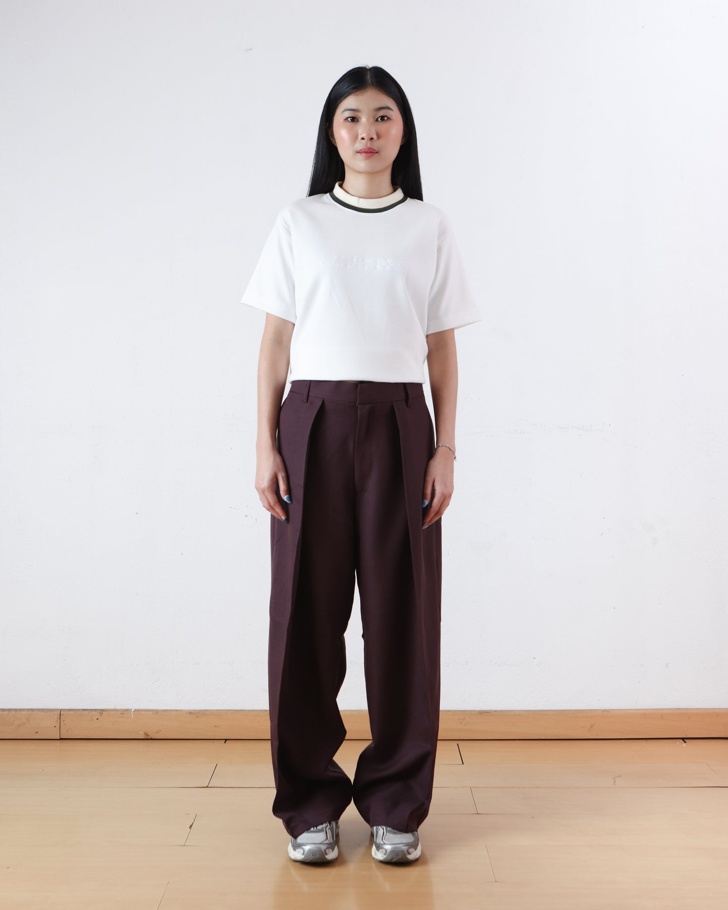 Pleated Work Trousers