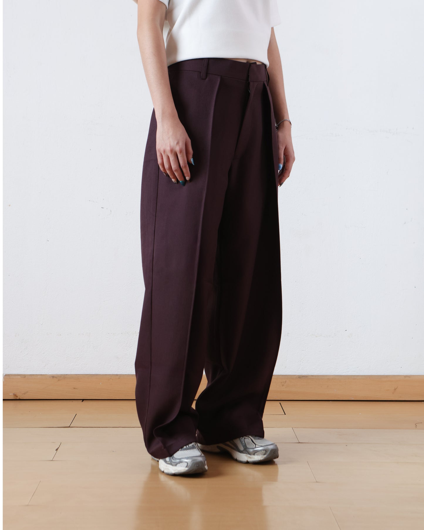 Pleated Work Trousers