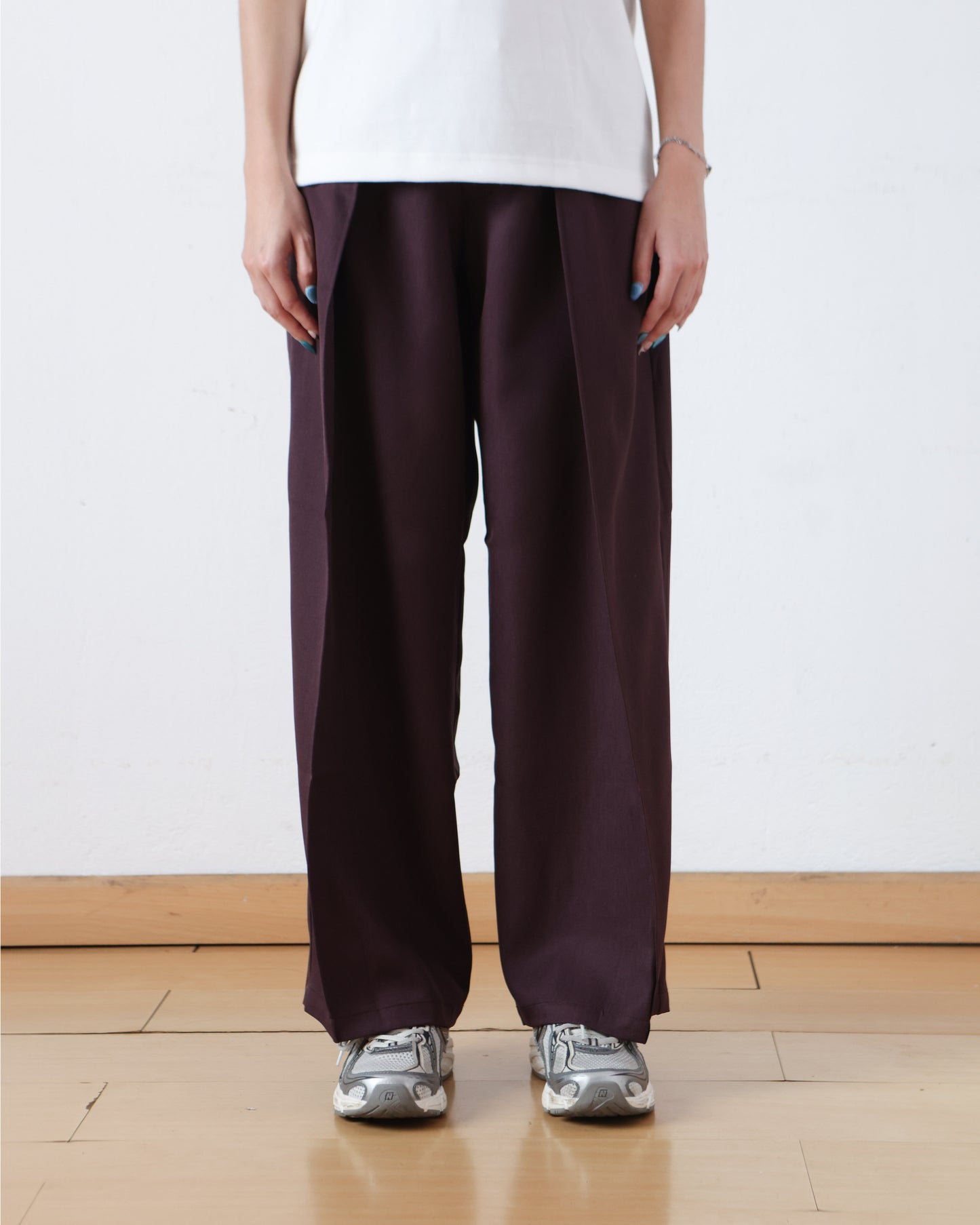 Pleated Work Trousers