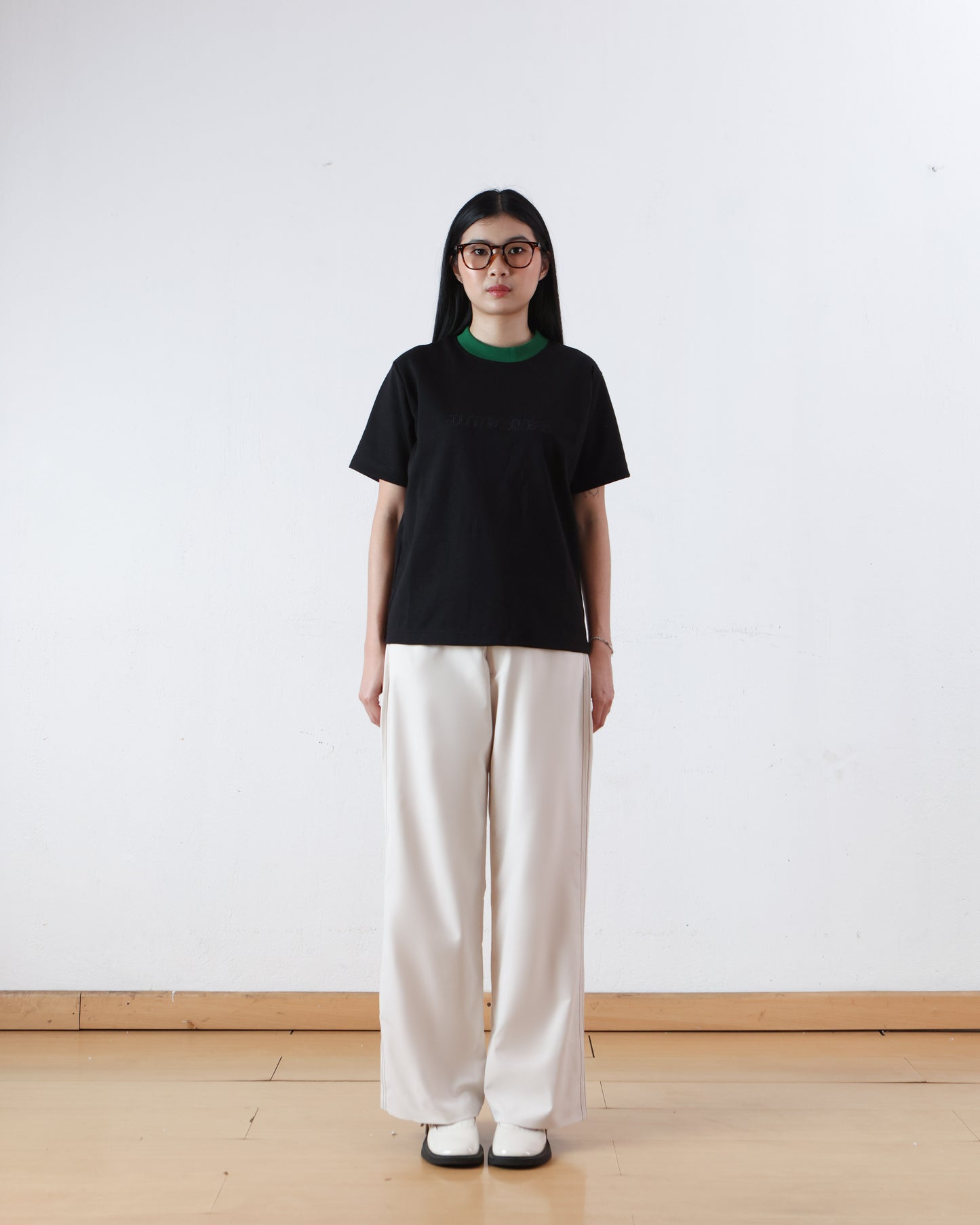 Work Tee Signature Black