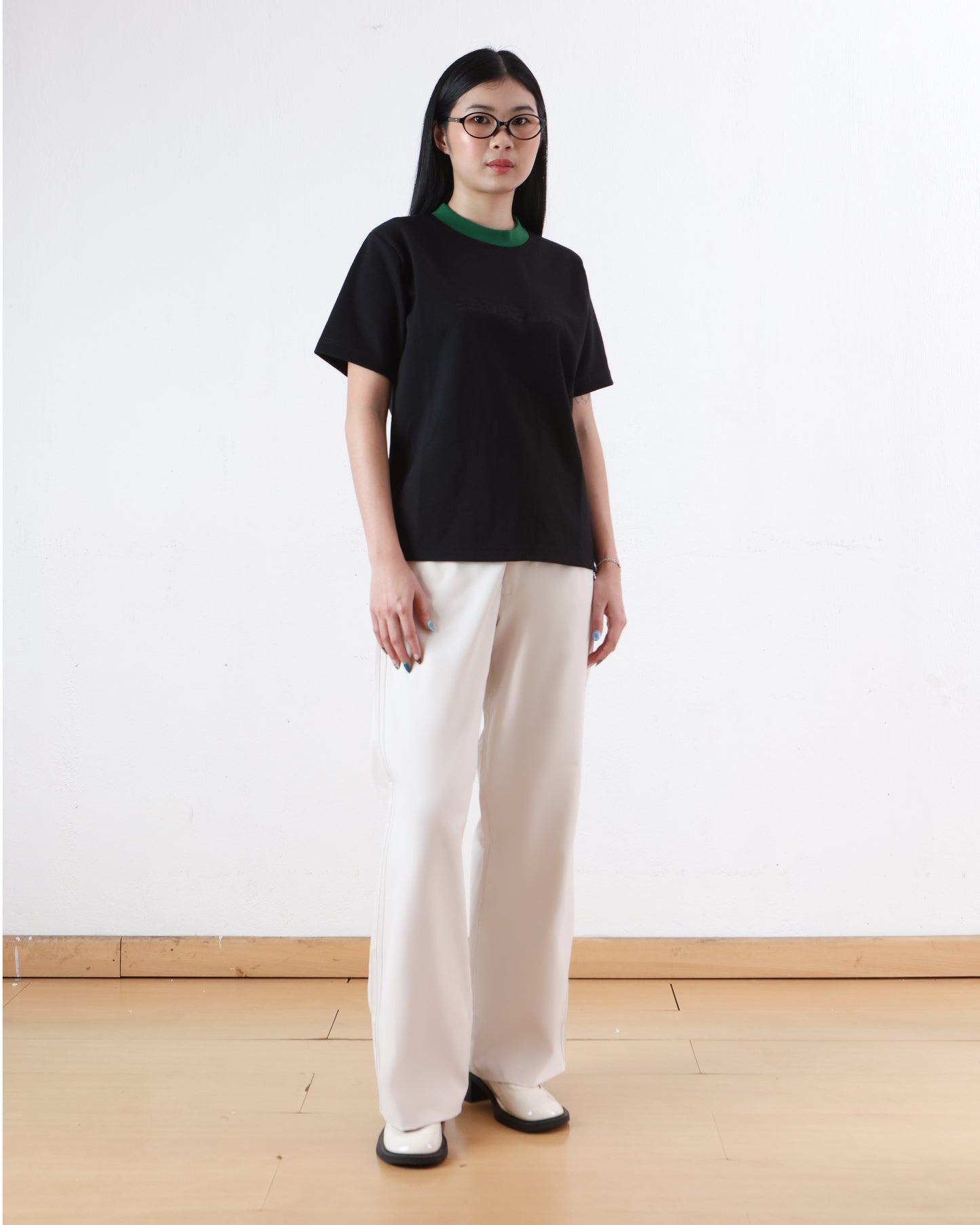 Work Tee Signature Black