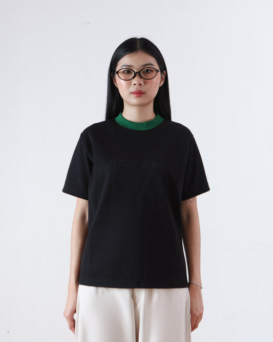 Work Tee Signature Black