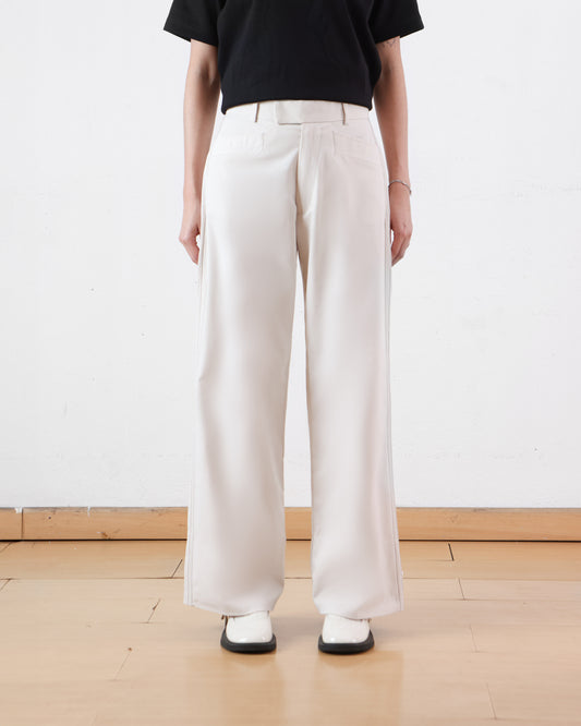 Slanted Pockets Work Trousers